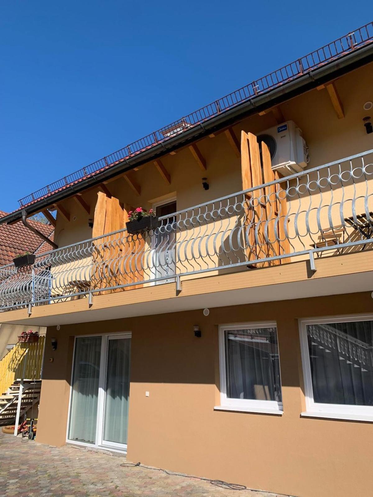 Molnar Apartman Zamárdi Dış mekan fotoğraf